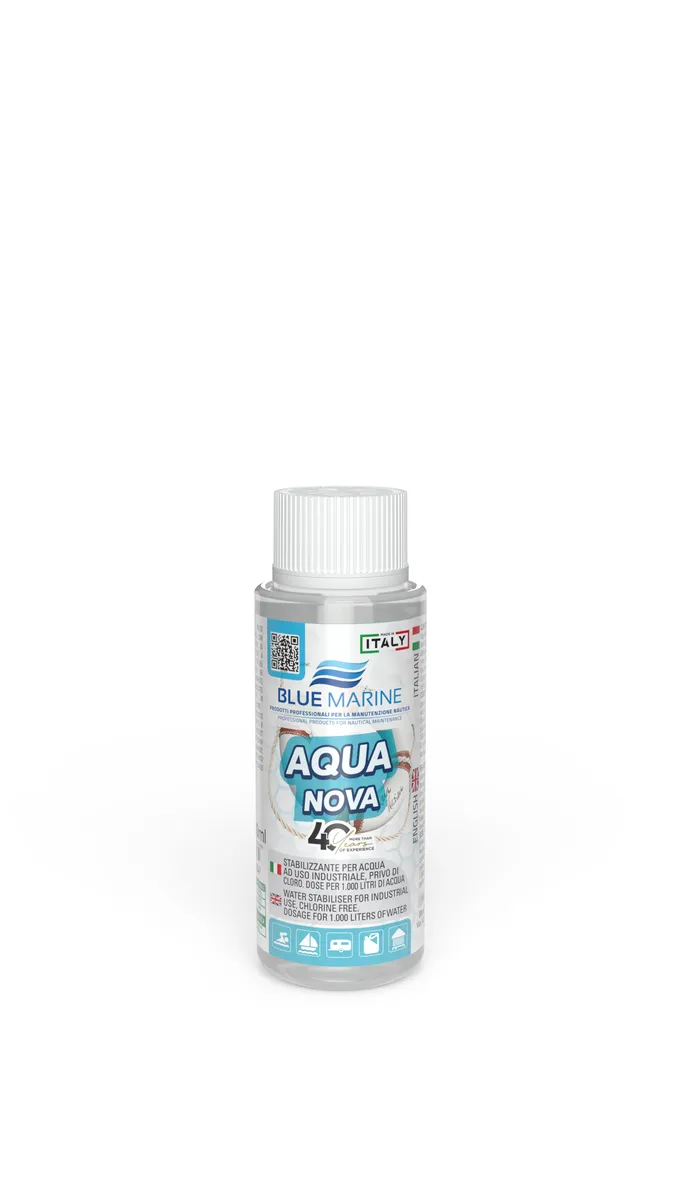 Sredstvo za tretman/konzerviranje vode za spremnike i sustave slatke vode.