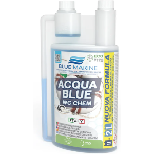 Tekućina za kemijske WC-e koja razgrađuje otpad te pomaže spriječiti neugodne mirise i nakupljanje plinova.