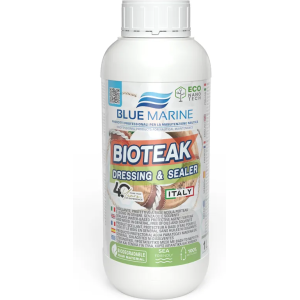 Vodena impregnacija i zaštita za tikovinu (teak) za zaštitu i završnu obradu morskog drva.