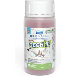 Sredstvo za uklanjanje hrđe za razne površine uključujući stakloplastiku i plastiku.