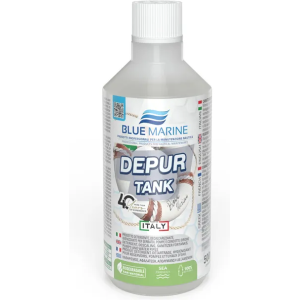 Čisti i dezinficira spremnike i tankove; pomaže spriječiti neugodne mirise.