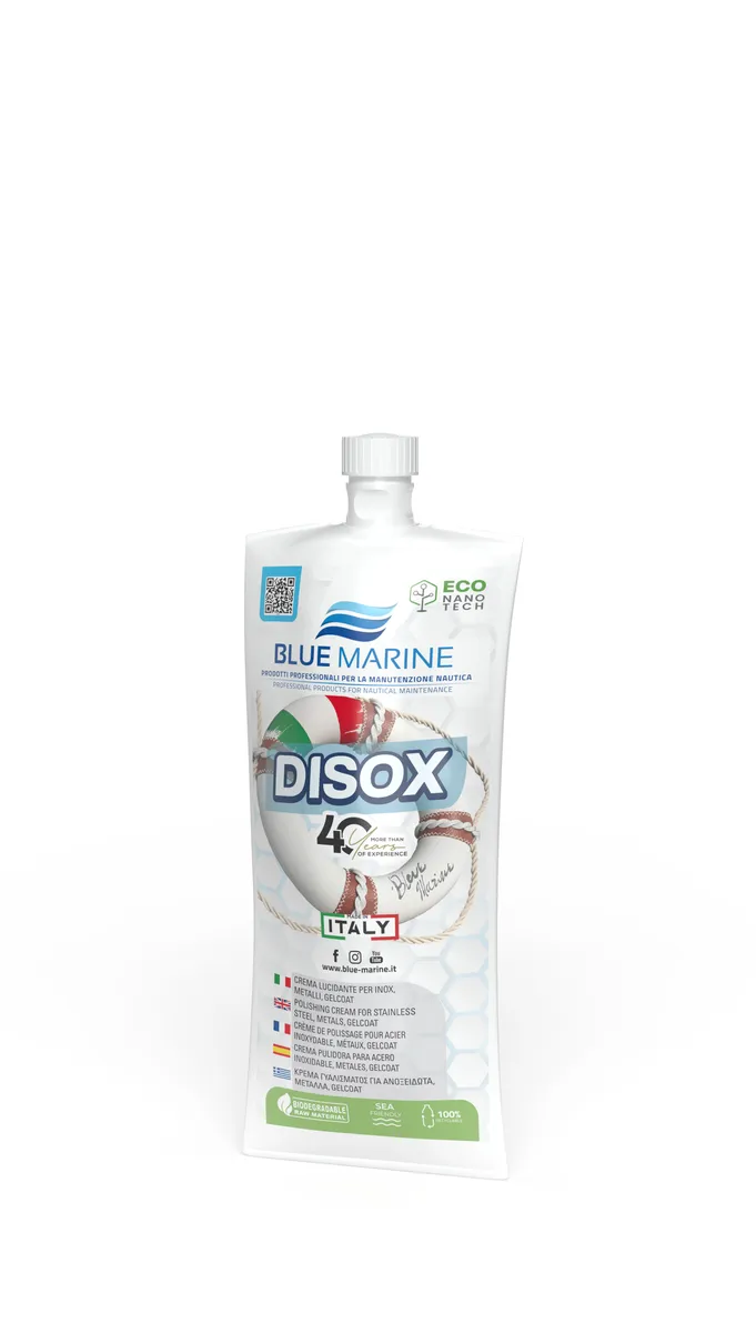 Krema za poliranje inoxa