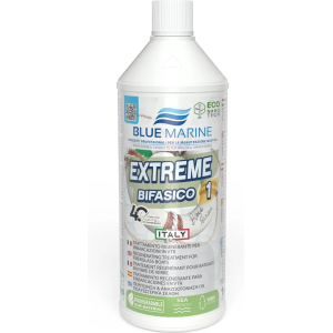 Priprema za poliranje: prvi korak dvostupanjskog regenerirajućeg sustava za stakloplastične brodove.