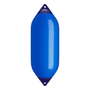 Polyform F-Series Boat Fender F-10 (Standard Blue Ropehold)